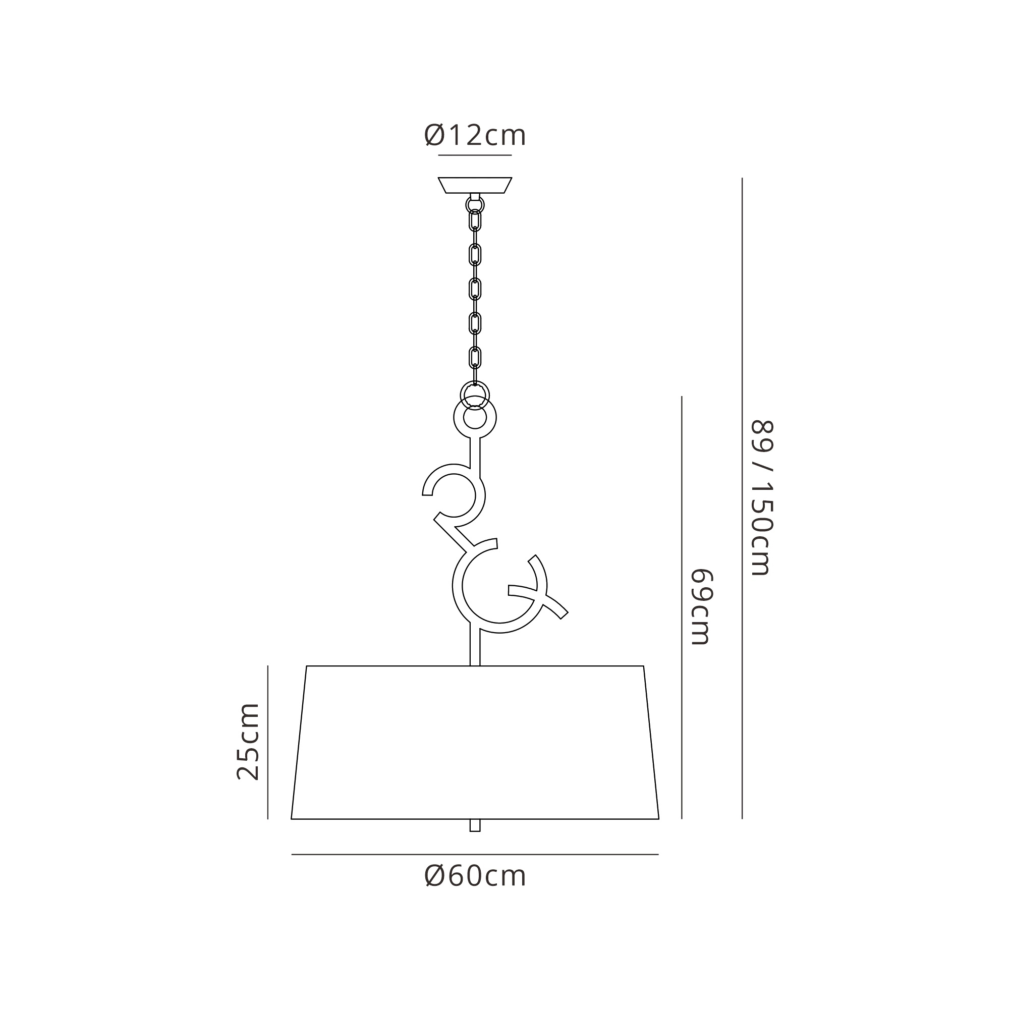 Argi Ceiling Lights Mantra Single Pendant